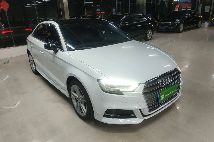 奥迪A3 2020款 Limousine 35 TFSI 时尚型 国VI车身外观3