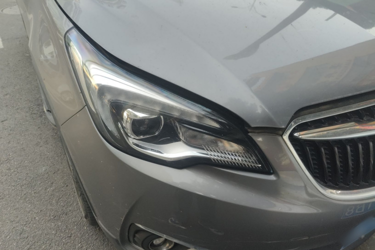 别克 昂科威 2018款 28T 四驱精英型车身外观6006