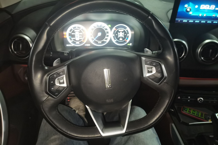 魏牌 VV7 2017款 2.0T 旗舰型局部细节13