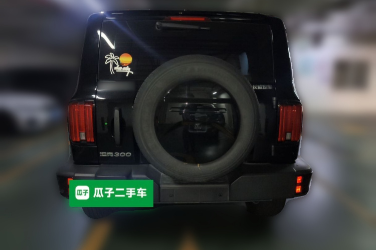 坦克300 2024款 2.0T 征服者车身外观6