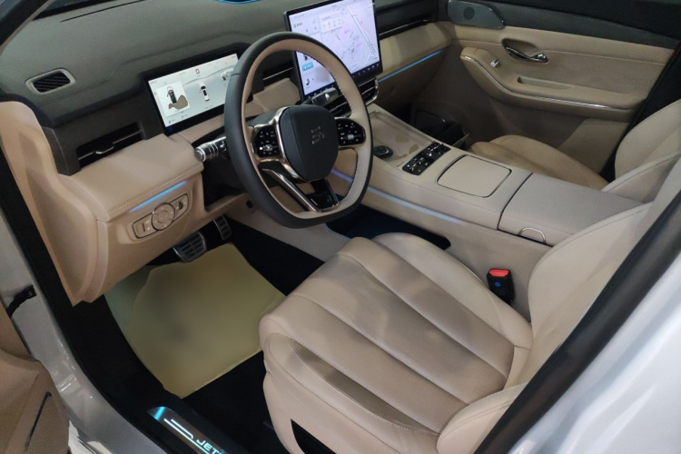 捷途山海L9 2025款 1.5TD 2DHT 旗舰版 6座局部细节19