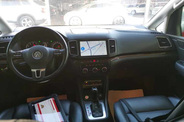 大众 夏朗 2013款 2.0TSI 豪华型中控内饰7002