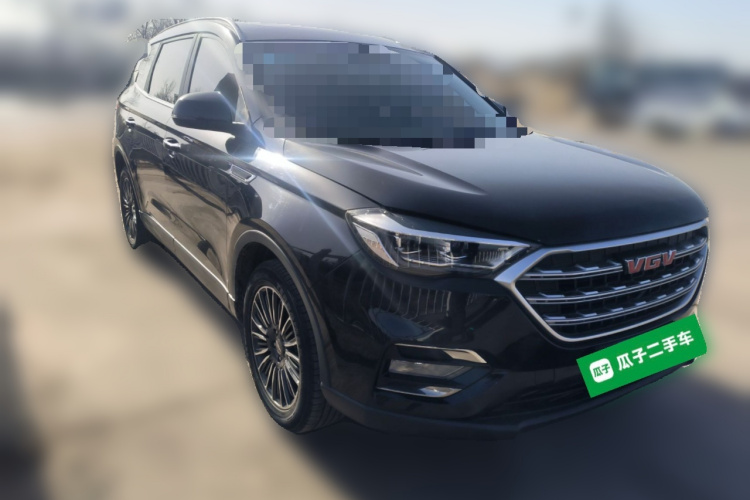 中国重汽VGV VGV U70 2020款 1.5T 自动智享豪华版 5座车身外观6002