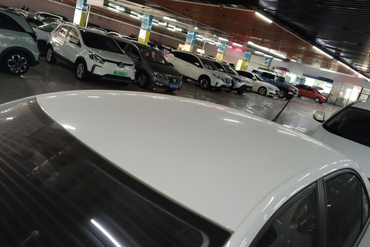 大众 桑塔纳 2021款 1.5L 自动风尚版局部细节57