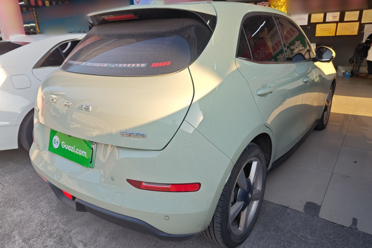 欧拉好猫 2023款 401km标准续航 豪华型 磷酸铁锂车身外观7