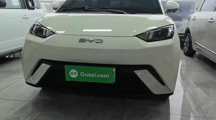 比亚迪 海鸥 2025款 305km 自由版实拍1