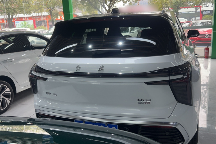 红旗HS3 2023款 1.5T 两驱善为版车身外观6005