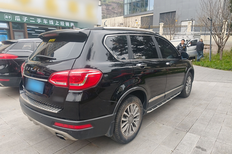 哈弗H6 2015款 运动版 1.5T 自动两驱豪华型车身外观7