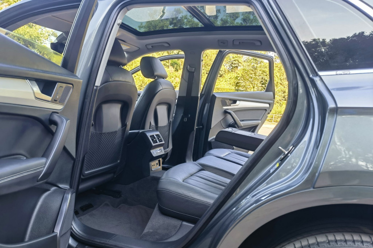 奥迪Q5L 2020款 改款 40 TFSI 荣享时尚型中控内饰7003