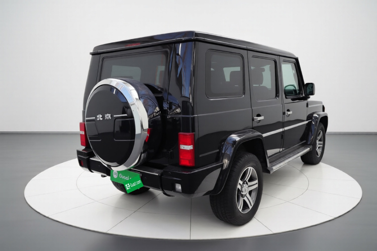 北京越野 北京BJ80 2016款 2.3T 自动尊贵版车身外观7