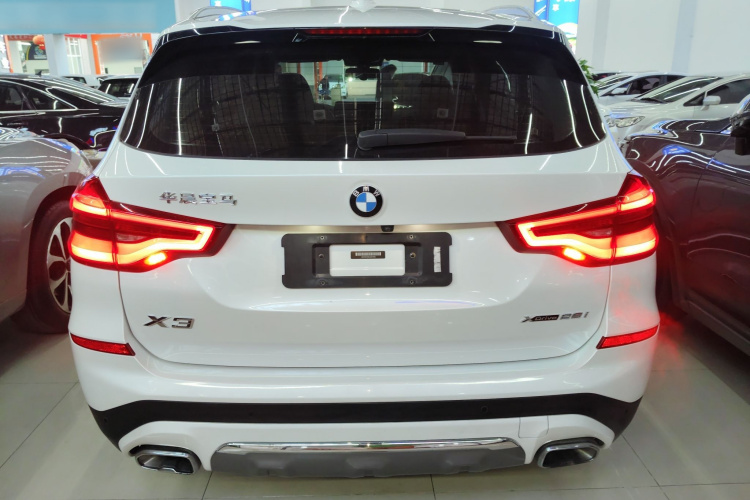 宝马X3 2020款 xDrive28i 豪华套装车身外观6004