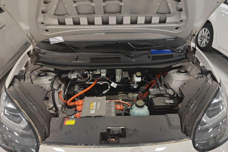 五菱汽车 五菱缤果 2024款 333km 悦享款局部细节24