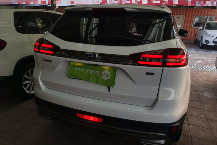 吉利汽车 博越 2018款 1.8TD 自动两驱智雅型车身外观6