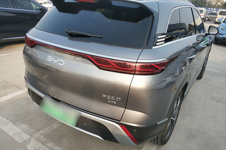 比亚迪 护卫舰07 2024款 荣耀版 DM-i 100KM 豪华型车身外观6005