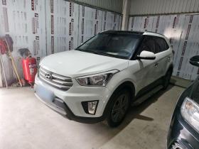 北京现代ix25 2015款 1.6L 自动两驱智能型GLS