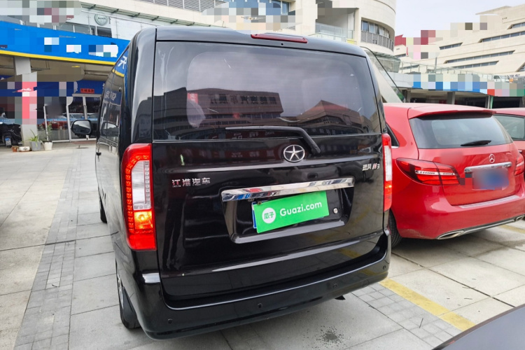 江淮瑞风 瑞风M3 2016款 宜家版 1.6L 豪华智能型车身外观6004