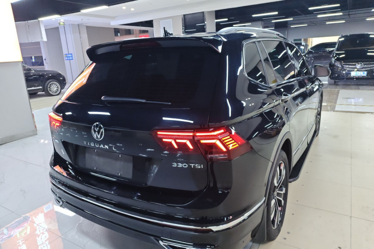 大众 途观L 2024款 330TSI 自动两驱R-Line越享版车身外观6005