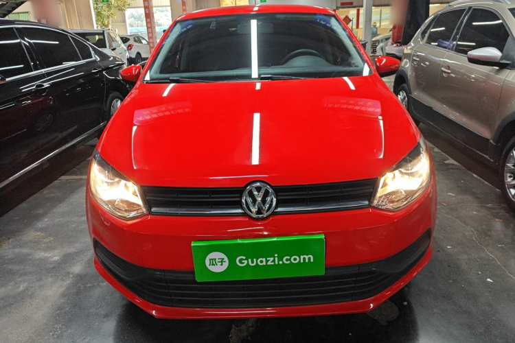 大众 Polo 2016款 1.4L 手动风尚型车身外观2