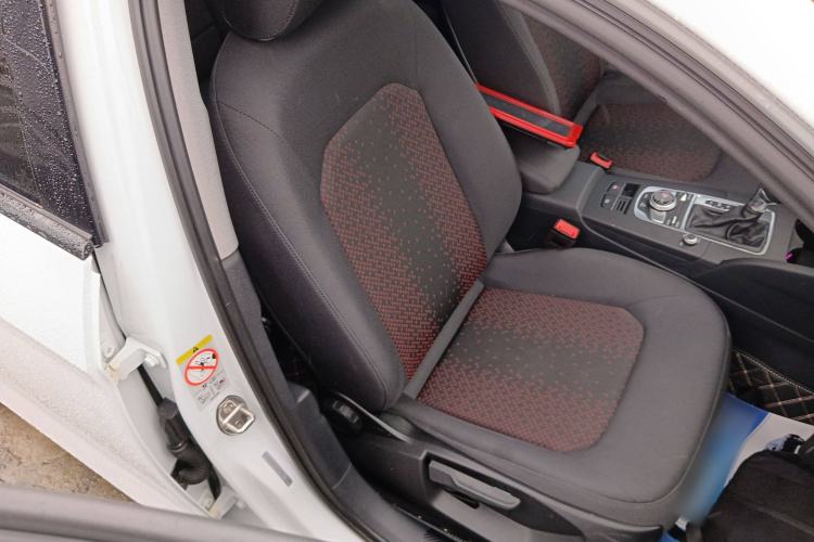 奥迪A3 2020款 改款 Limousine 35 TFSI 进取型 国VI中控内饰41