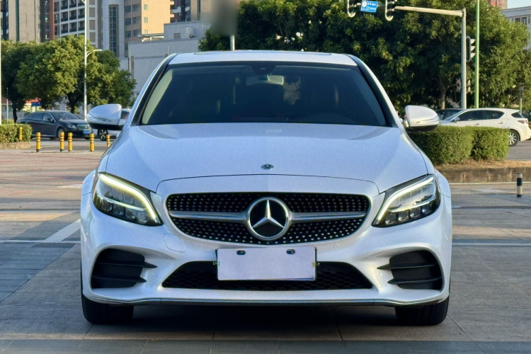 奔驰C级 2020款 C 200 L 时尚型运动版车身外观6007