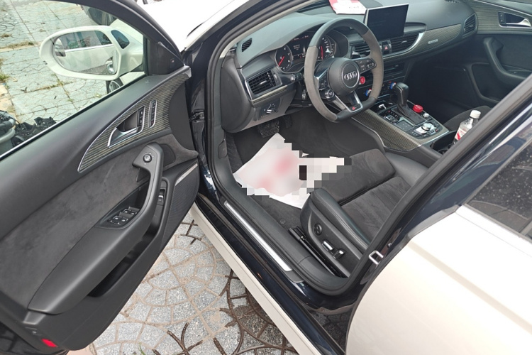 奥迪A6(进口) 2017款 Avant 40 TFSI 运动型中控内饰20