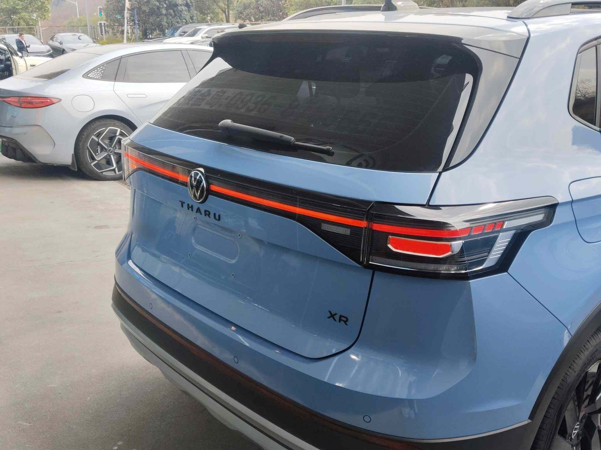 大众 途岳 2025款 新锐 300TSI 锐享版(4)
