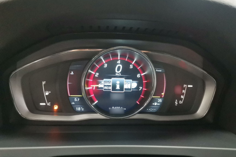 沃尔沃V60 2014款 T5 智雅版局部细节14