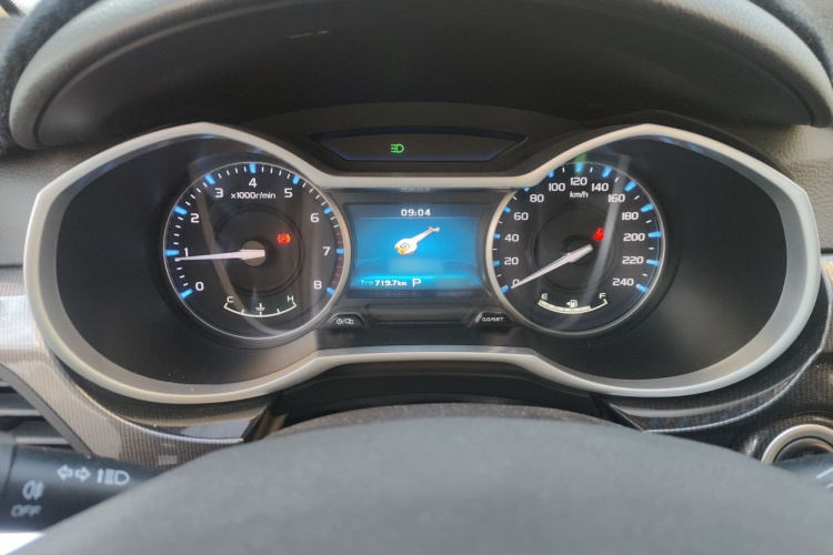 吉利汽车 帝豪 2016款 两厢RS 1.5L CVT向上版局部细节14