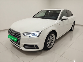 奥迪A4L 2018款 30周年年型 40 TFSI 时尚型