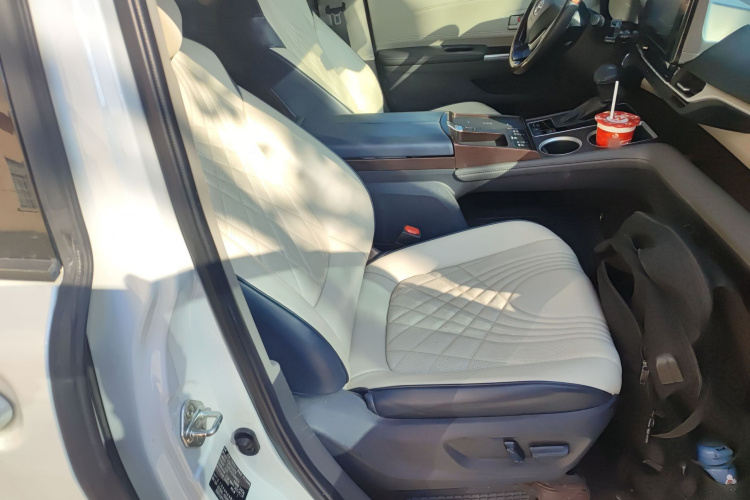 丰田 赛那SIENNA 2021款 2.5L混动 舒适版局部细节41