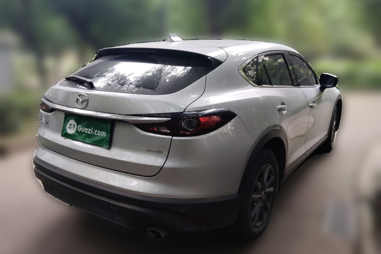 马自达CX-4 2021款 2.0L 自动两驱蓝天活力版车身外观7