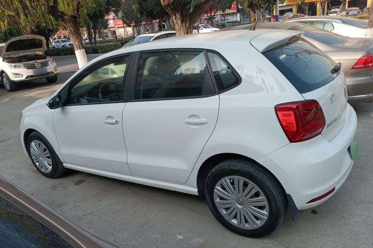 大众 Polo 2018款 1.5L 自动安享型车身外观4