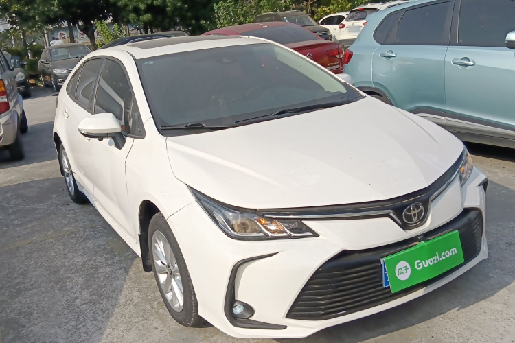 丰田 卡罗拉 2021款 1.2T S-CVT精英PLUS版车身外观6002