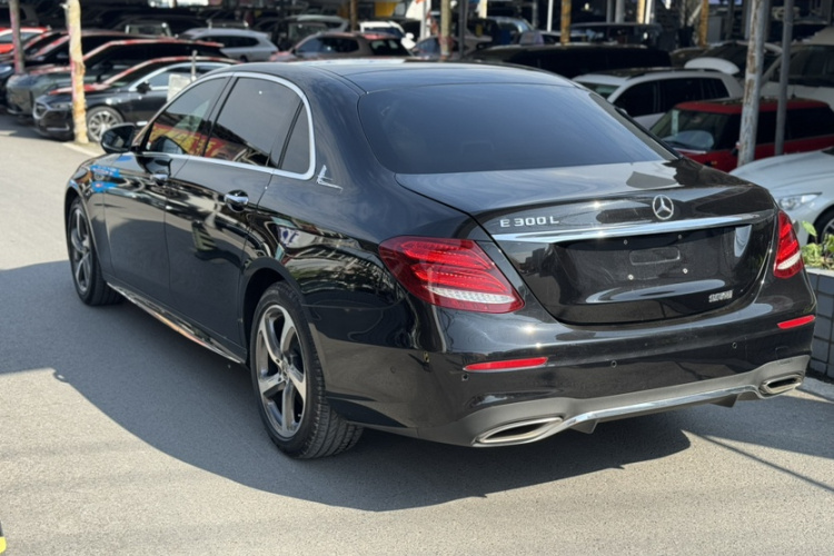 奔驰E级 2019款 改款 E 300 L 运动豪华型车身外观6003