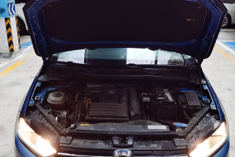 大众 高尔夫·嘉旅 2018款 280TSI 自动豪华型局部细节24