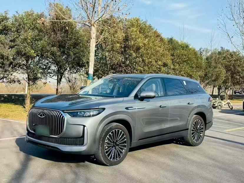 奇瑞 瑞虎9 C-DM 2025款 1.5T 106KM超享版 5座 三元锂(2)