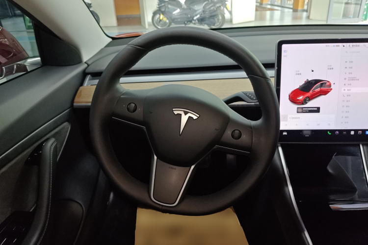 特斯拉 Model 3 2019款 标准续航后驱升级版局部细节13