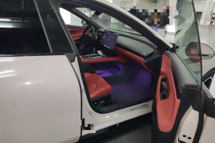 小米汽车 小米SU7 2024款 后驱长续航智驾版局部细节9005