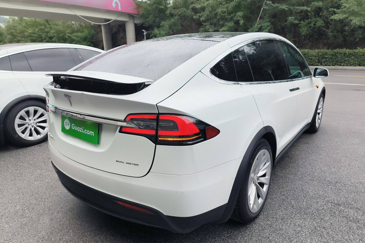 特斯拉 Model X 2019款 长续航版车身外观7