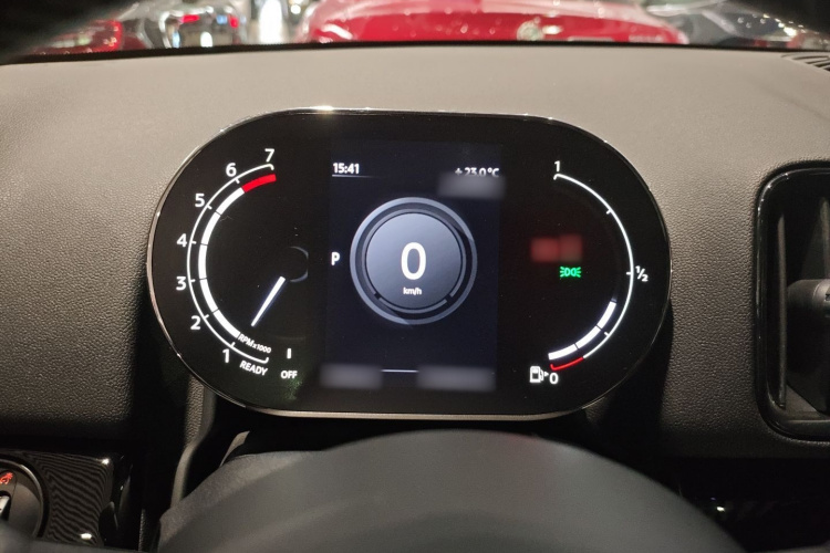 MINI Countryman 2021款 2.0T COOPER S ALL4局部细节14