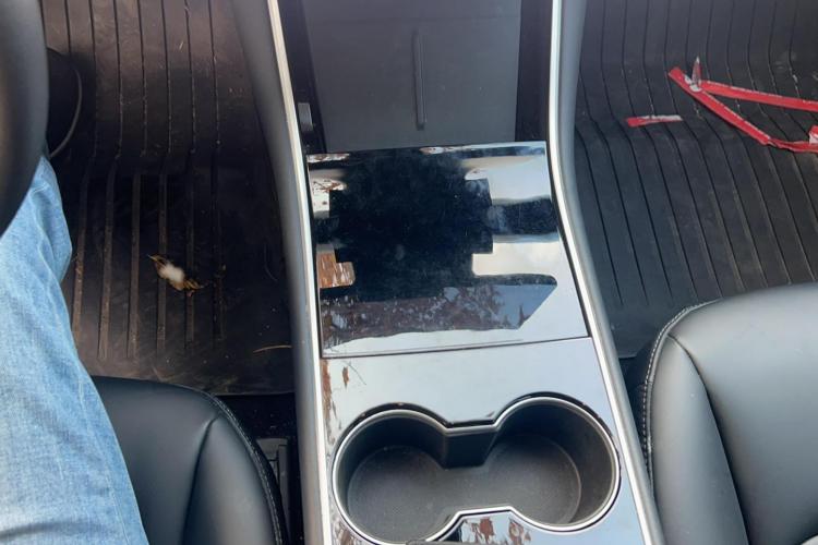 特斯拉 Model 3 2019款 标准续航后驱升级版中控内饰7013