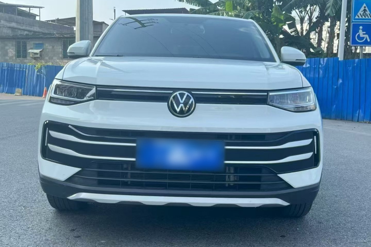 大众 途岳 2025款 新锐 1.5L 锐进版车身外观6003