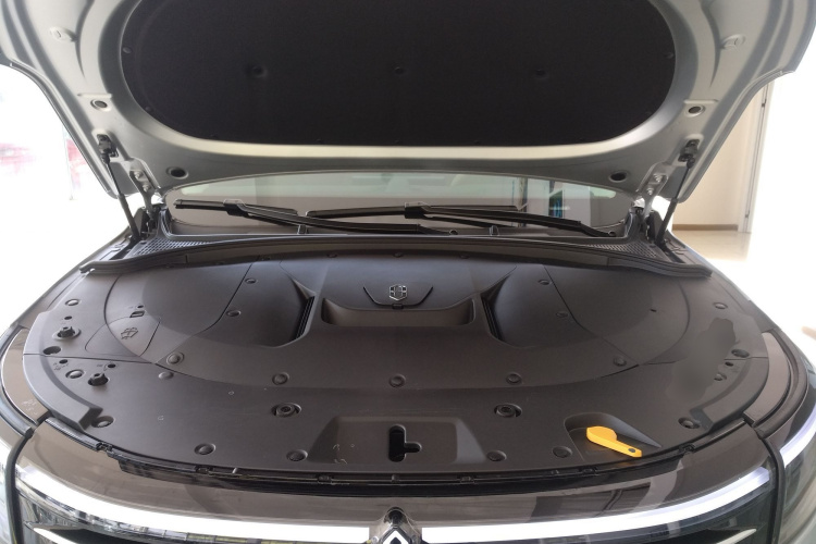 鸿蒙智行 问界M7 2024款 1.5T 后驱Plus版 6座局部细节24