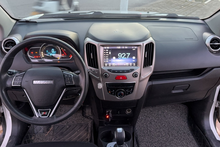 哈弗H1 2017款 红标 1.5L AMT舒适型中控内饰7003