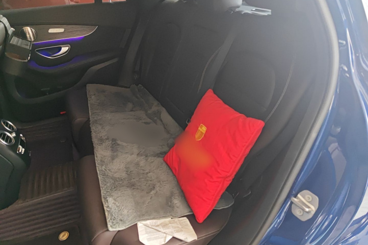 奔驰GLC 2022款 GLC 300 L 4MATIC 动感型中控内饰21