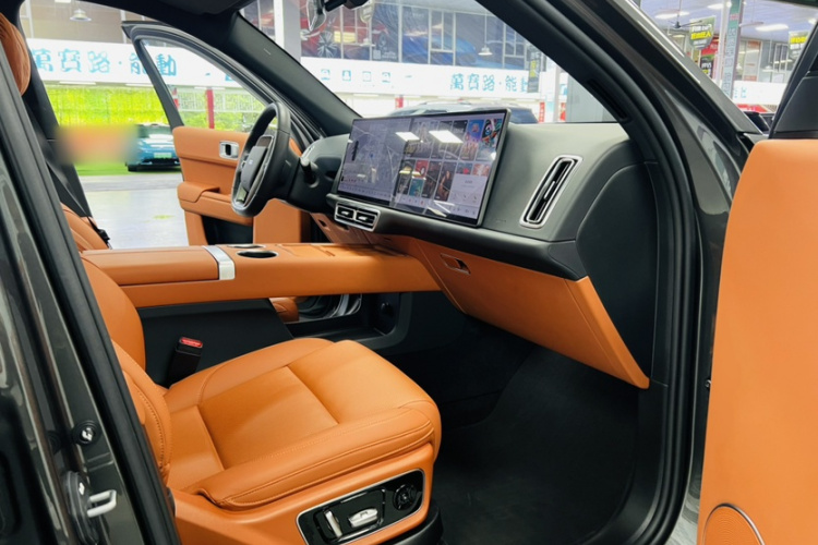 理想汽车 理想L7 2024款 MAX中控内饰7002
