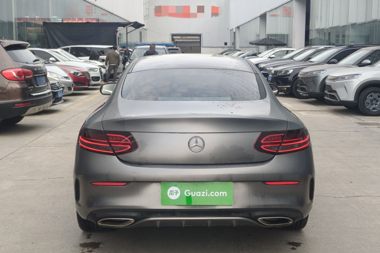 奔驰C级(进口) 2017款 C 200 4MATIC 轿跑版车身外观6007