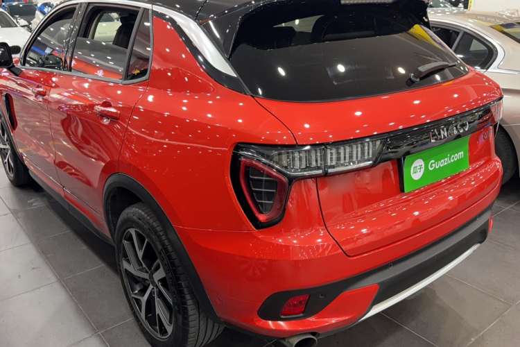 领克01 2017款 2.0T 四驱劲Pro版车身外观6001