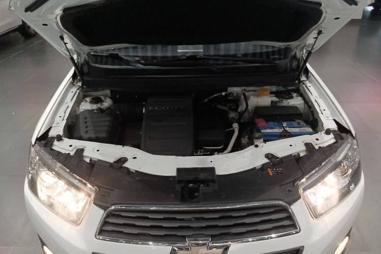 雪佛兰 科帕奇 2015款 2.4L 两驱城市版 5座局部细节24