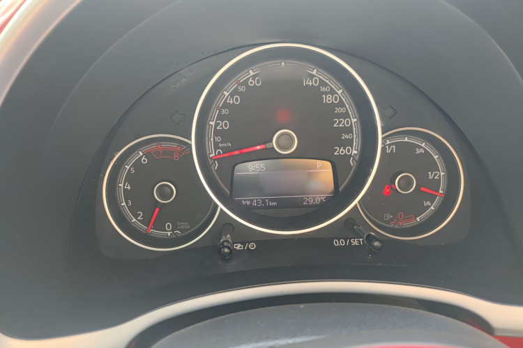 大众 甲壳虫 2018款 180TSI 尚乐型局部细节14